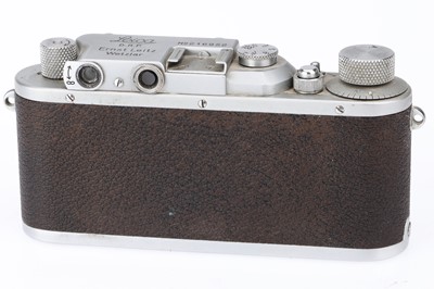 Lot 4 - A Leica III Rangefinder Camera
