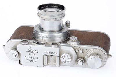 Lot 4 - A Leica III Rangefinder Camera
