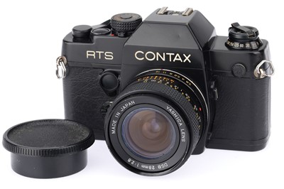 Lot 181 - A Contax RTS II 35mm SLR Camera