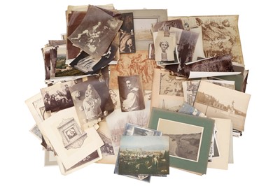 Lot 620 - Large Collection of Albumen Prints & Photographs