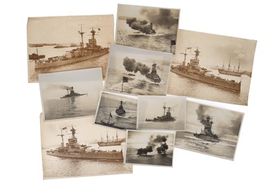 Lot 621 - A Collection of Photographs of H.M.S. Royal Oak