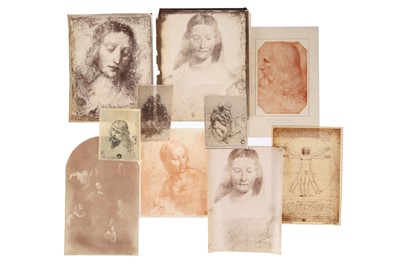 Lot 622 - A Collection of Albumen Prints of Leonardo da Vinci's Paintings