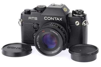 Lot 182 - A Contax RTS II 35mm SLR Camera
