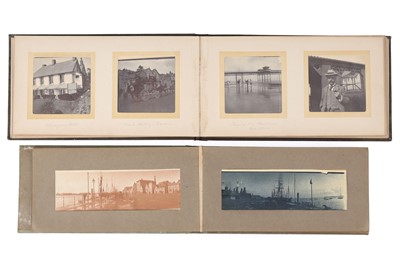 Lot 624 - Early Kodak Albums