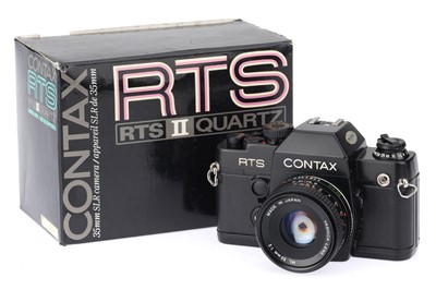 Lot 183 - A Contax RTS II 35mm SLR Camera