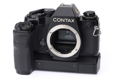 Lot 189 - A Contax 159 MM 35mm SLR Camera