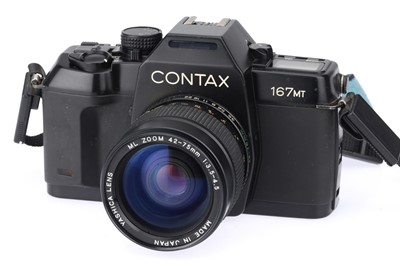 Lot 190 - A Contax 167MT 35mm SLR Camera