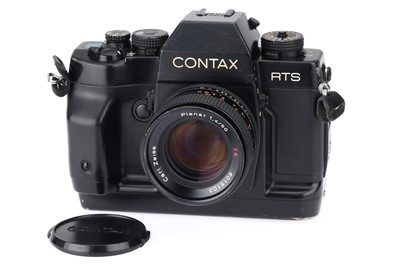 Lot 193 - A Contax RTS III 35mm SLR Camera