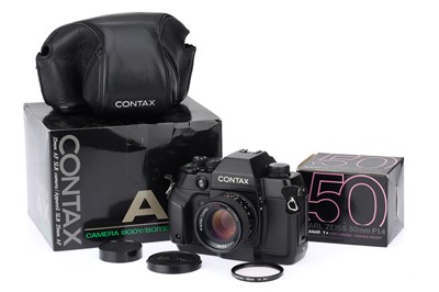 Lot 196 - A Contax AX 35mm SLR Camera