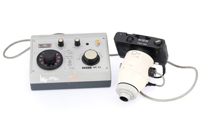 Lot 197 - A Zeiss M35W Scientific Camera Outfit