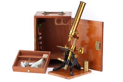 Lot 743 - ꩜ A Society of the Arts Microscope