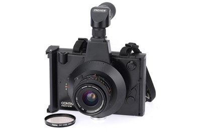 Lot 202 - A Contax Preview Instant Film Camera