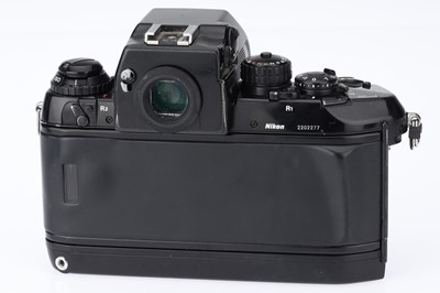 Lot 43 - A Nikon F4 35mm SLR Camera Body