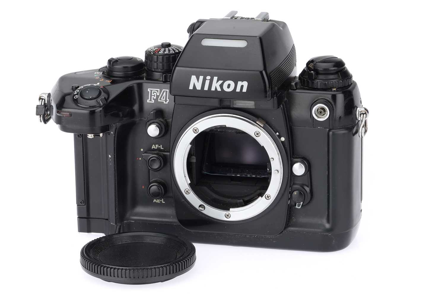 Lot 43 - A Nikon F4 35mm SLR Camera Body