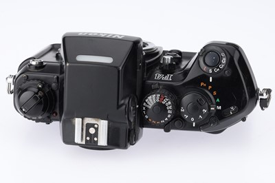 Lot 43 - A Nikon F4 35mm SLR Camera Body