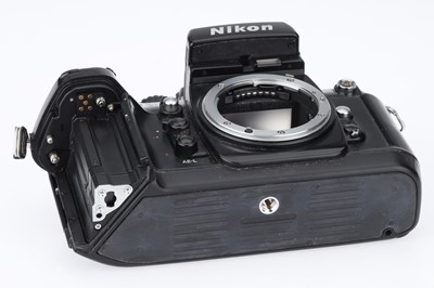 Lot 43 - A Nikon F4 35mm SLR Camera Body