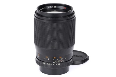 Lot 212 - A Carl Zeiss Sonnar T* 135mm f/2.8 Lens