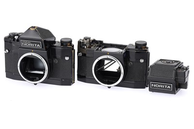 Lot 375 - A Norita Kogaku Medium Format SLR Camera Body