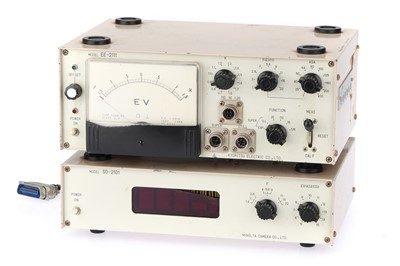 Lot 596 - ꩜ A Kyoritsu Electric EE Tester and SS Adapter