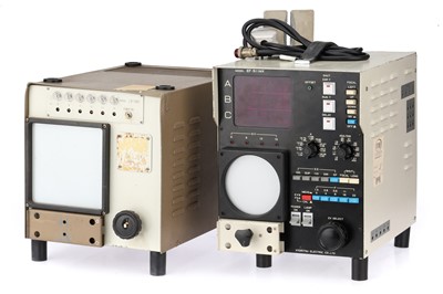 Lot 599 - ꩜ A Kyoritsu Electric LB-350 Light Source Box and EF-511NK2 Multi Shutter Tester