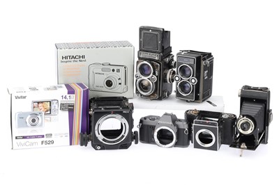 Lot 443 - A Mixed Selection of Cameras