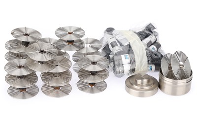 Lot 601 - A Selection of 35mm Steel Developing Spools
