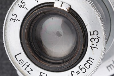 Lot 5 - A Leica IIIf 35mm Rangefinder Camera