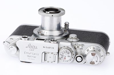 Lot 5 - A Leica IIIf 35mm Rangefinder Camera