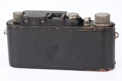 Lot 6 - A Leica II 35mm Rangefinder Camera