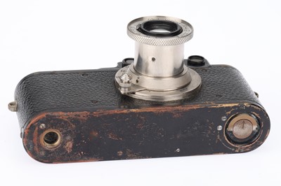 Lot 6 - A Leica II 35mm Rangefinder Camera