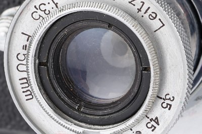 Lot 26 - A Leica III Copy Camera