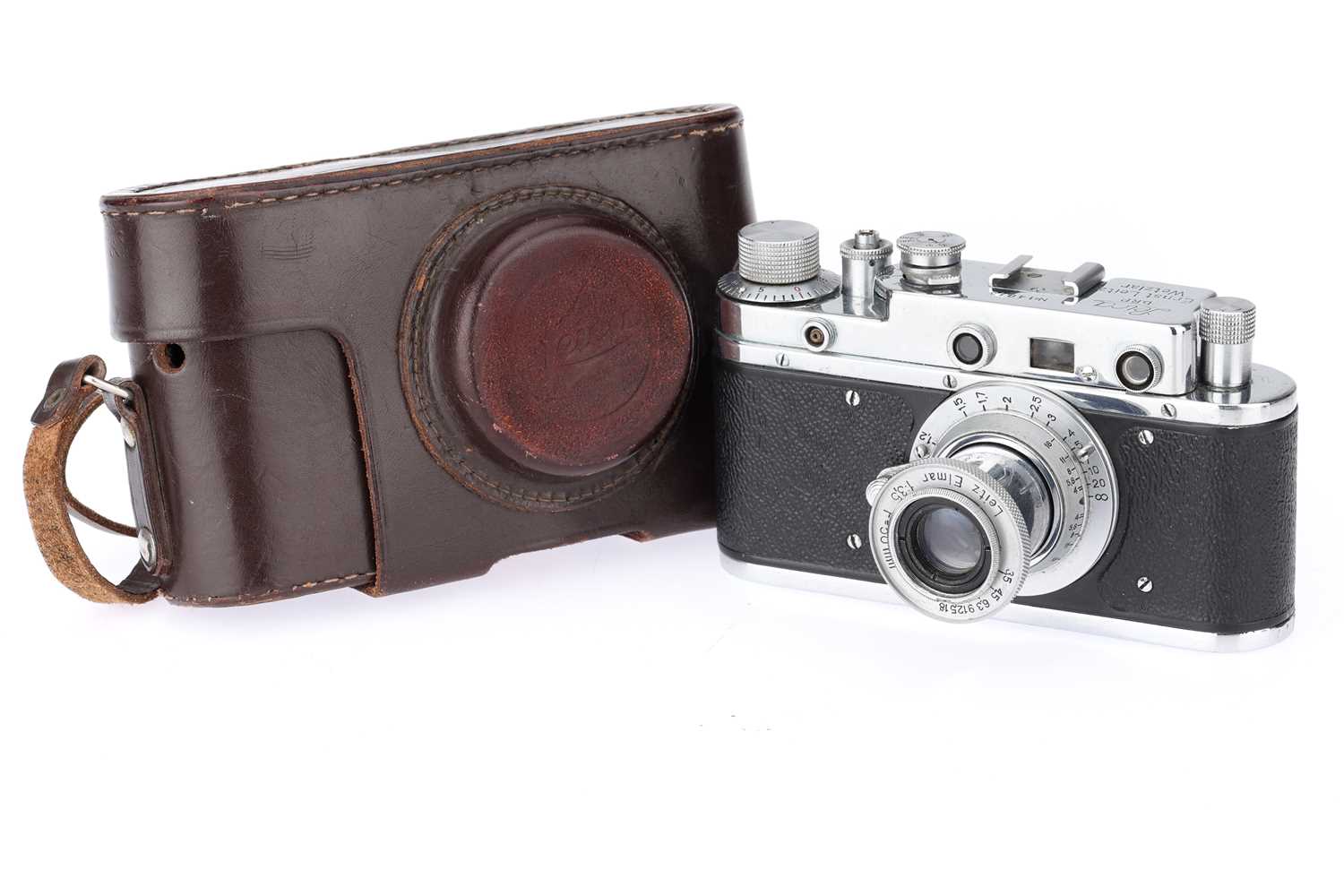 Lot 26 - A Leica III Copy Camera