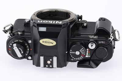 Lot 39 - A Nikon FA SLR Camera Body