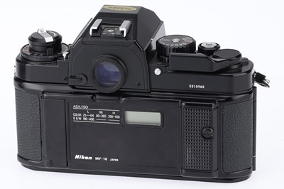 Lot 39 - A Nikon FA SLR Camera Body