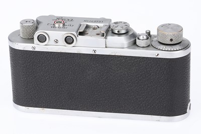 Lot 7 - A Leica II 35mm Rangefinder Camera