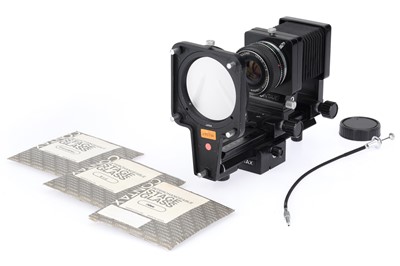 Lot 59 - A Contax Auto Bellows PC Set for RTS 35mm SLR Cameras