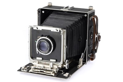 Lot 247 - A Micro Precision Products Micro Technical 4x5 Camera