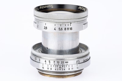 Lot 10 - A Leitz Wetzlar Summitar f/2 5cm Collapsible Lens