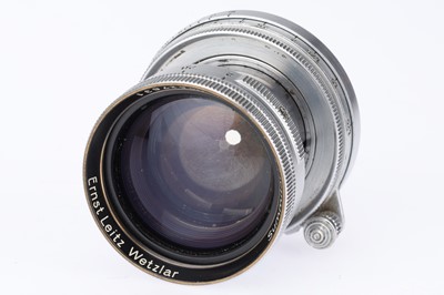 Lot 10 - A Leitz Wetzlar Summitar f/2 5cm Collapsible Lens