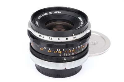 Lot 314 - A Canon FL f/3.5 28mm Lens