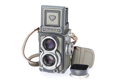 Lot 290 - A Rollei Baby Rolleiflex 4x4 TLR Camera