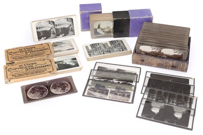 Lot 654 - Large Collection of Stereocards