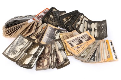 Lot 657 - Large Collection of Stereo Cards