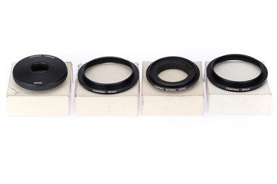 Lot 226 - Four Contax C/Y Mount Adapters