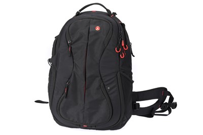 Lot 589 - A Manfrotto Camera Backpack
