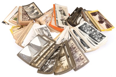 Lot 658 - Large Collection of Stereo Cards
