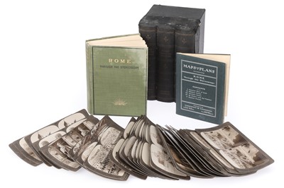 Lot 660 - Rome Through The Stereoscope, Underwood & Underwood