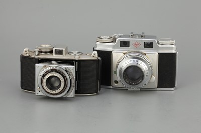 Lot 348 - An Agfa Karat 3.5 Film Camera