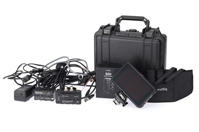 Lot 441 - An Atomos Ninja V and Accessories