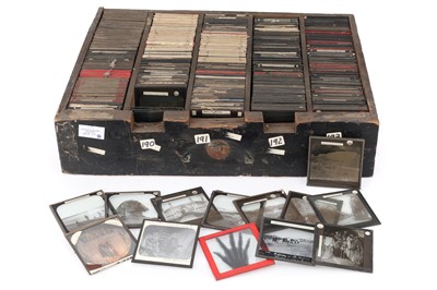 Lot 666 - ꩜ A Large Collection of 19th Century Magic Lantern Slides